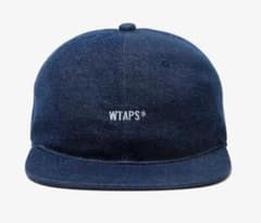 試着のみ WTAPS 222HCDT-HT03 ダブルタップス デニムキャップ 試着のみ WTAPS 222HCDT-HT03 ダブルタップス デニムキャップ - メルカリ