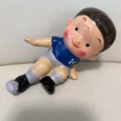 ★昭和レトロ　三井信託銀行　石蹴り坊や貯金箱のサムネイル