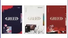 ウソク　ソロアルバム　GREED 3種セットのサムネイル