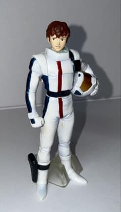 か*ん様 ハロカプ U.C.パイロットコレクション アムロ プル ランバ・ラル3 ハロカプ U.C.パイロットコレクション アムロ•レイ - メルカリ