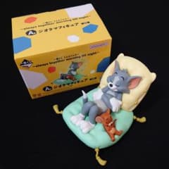 [미품] 이치 반 쿠지 톰과 제리 A 상 디오라마 피규어