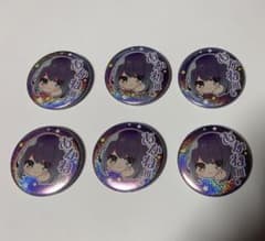 推しの子　苺プロダクションファン感謝祭 2023 缶バッジ　黒川あかねのサムネイル