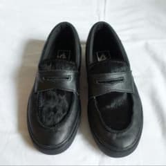 美品 VANS ハラコ ペニーローファー V196CF HL 23.5cm - メルカリ