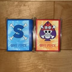 ONE PIECEカード　リミテッドカードスリーブ　プレミアムマットvol.4のサムネイル