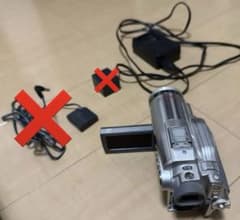 HITACHI DZ-GX3300(S) DVD Video Camera, Silver
