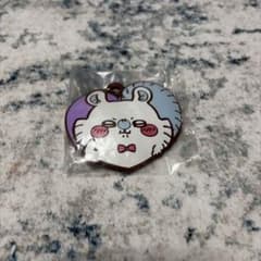 ちいかわ　ハートのラバーマスコット　モモンガのサムネイル