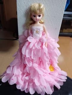 今週まで！リカちゃん人形セット（ドレス2着付き）のサムネイル