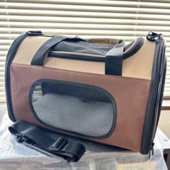 アイリスオーヤマ　ソフトペットキャリー　Sのサムネイル