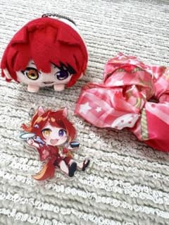 すとぷり 莉犬くん ぬいぐるみ アクリルキーホルダー シュシュのサムネイル