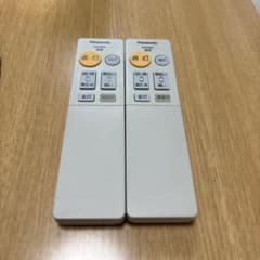 Panasonic 照明用リモコン 2個セット　HK9493のサムネイル