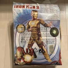 アイアンマン　コスプレ　仮装衣装　子供用のサムネイル