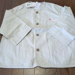アリーです。DANTON ノーカラージャケット OYSTER 38 アリー様専用です。DANTON ノーカラージャケット OYSTER 38 - メルカリ