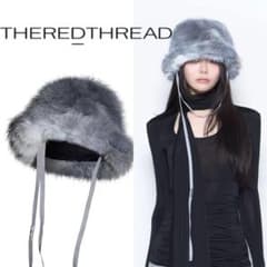 ザレッドスレッド theredthread 　S haute fur hat