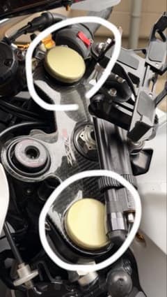 Zx10r フォークキャップのサムネイル