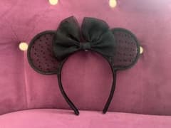 ディズニー カチューシャ1点　レース　ドット柄　水玉のサムネイル