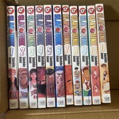 英語版 SLAM DUNK スラムダンク 1〜11巻 英語版 SLAM DUNK スラムダンク 1〜11巻 - メルカリ