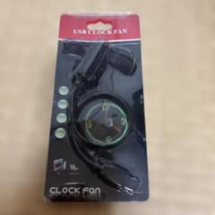 Thumbnail of USB CLOCK FAN LED表示 扇風機 本体
