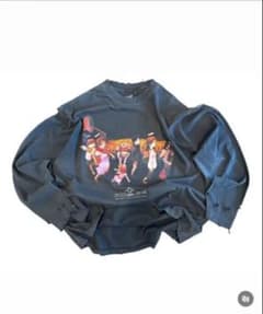 灰羽連盟　silkscreen hoodieのサムネイル