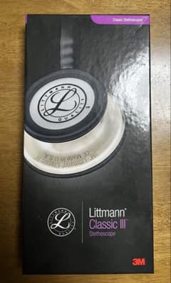 【美品】Littmann Classic III 聴診器のサムネイル