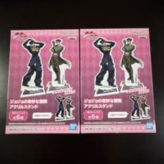 ジョジョ　アクリルスタンド　仗助　露伴　2点セットのサムネイル