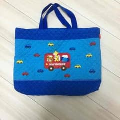 m☆N様専用 ミキハウス レッスンバッグのサムネイル