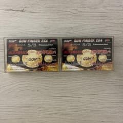 GUN FINGER 2K4 カセットテープ 2本セットのサムネイル
