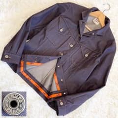 未使用に近い 近年 エルメス デニムジャケット 38 セリエボタン リボン m19480561060_1.jpg?1737881317