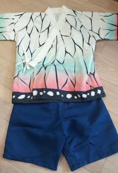 鬼滅の刃　胡蝶しのぶ　なりきり　甚平のサムネイル