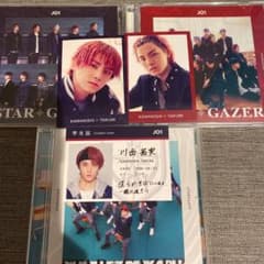 JO1 STARGAZER 川西拓実 トレカのサムネイル