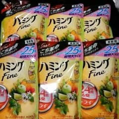 ハミングファイン、通常つめかえの２.５倍サイズ６点セットのサムネイル