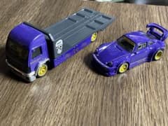 ホットウィール　チームトランスポート　RWBポルシェ930のサムネイル