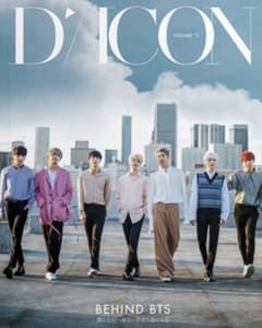 BTS Dicon JAPAN SPECIAL EDITIONのサムネイル