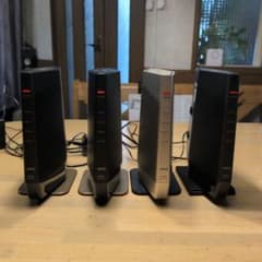 す*ね様 バッファロー WSR-5400AX6 無線LANルーター 4台 - メルカリ