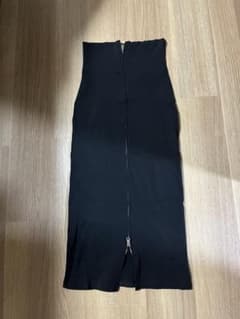 古着 ワイズ フロントZIPタイトスカートのサムネイル