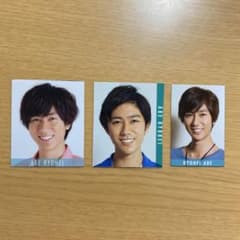 阿部亮平 Myojo デタカ 3枚セットのサムネイル
