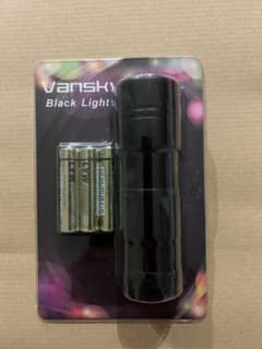 Vansky 12LED 紫外線 ブラックライト UVライト 紫外線 ライト レのサムネイル