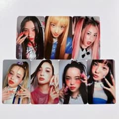 XG 限定 アルバム特典 トレカ 7種セット コンプリート - メルカリ