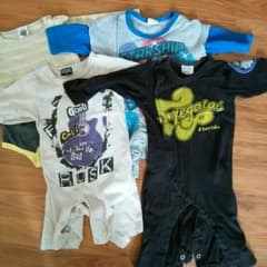 ロンパース　70サイズのサムネイル
