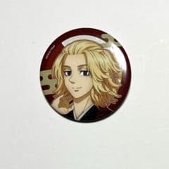 東京リベンジャーズ 佐野万次郎 マイキー 缶バッジ - メルカリ