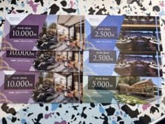ウェルスマネジメント　株主優待券　 40000円分のサムネイル