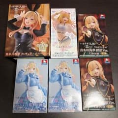 9/4まで！その着せ替え人形は恋をする フィギュア 6体セット まとめ売りのサムネイル