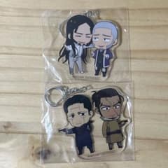 골든 카무이 DVD 특전 아크릴 열쇠 고리