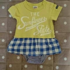 JUNK STORE  半袖ロンパース  size70のサムネイル