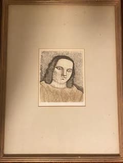 ※状態の良くないお品です　有元利夫 銅版画 エッチング 状態の良くないお品です 有元利夫 銅版画 エッチング - メルカリ