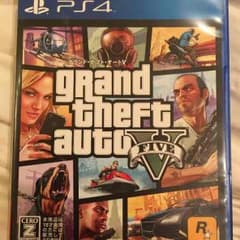 PS4版GTA5 美品のサムネイル