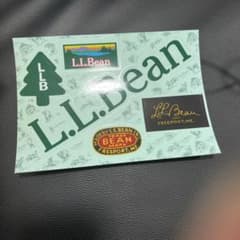 新品♪L.L.Bean ロゴシール♪ステッカーのサムネイル