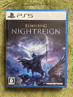 エルデンリングナイトレイン　PS5