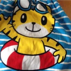しまじろう プールタオルのサムネイル