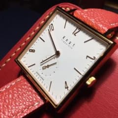 Knot ノット SQ-32 スクエア 腕時計 ローズゴールドのサムネイル
