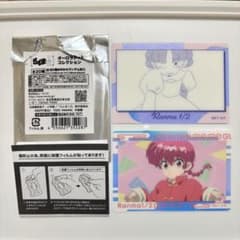 란마 1/2 오로라 아트 컬렉션 아카네 란마